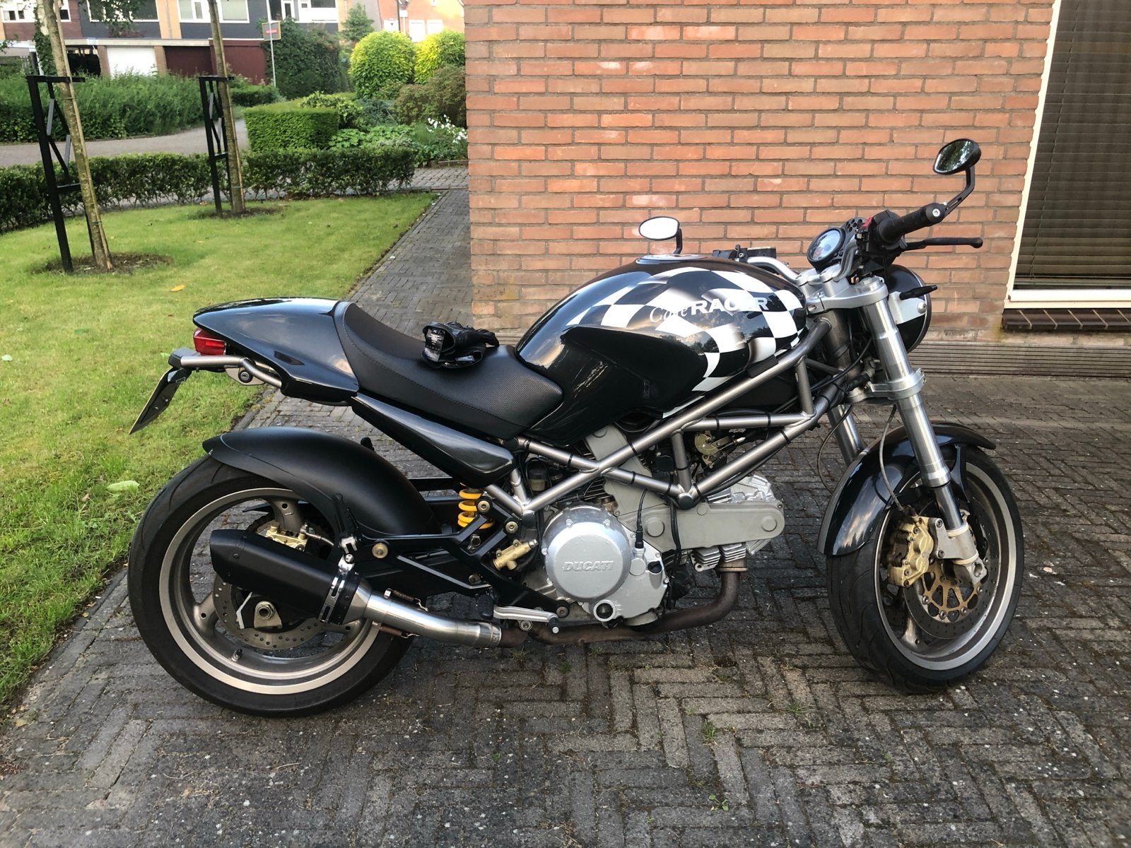 Ducati Monster 620 ie - Naked bike, 2 cilinders, Gebruikt, Particulier, Meer dan 35 kW
