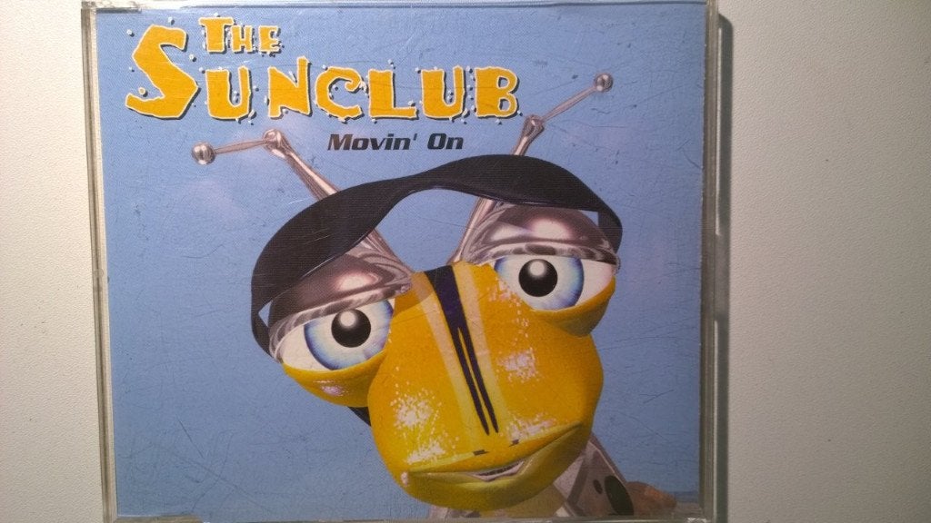 The Sunclub - Movin' On, Maxi-single, Ophalen of Verzenden, Zo goed als nieuw, 1 single