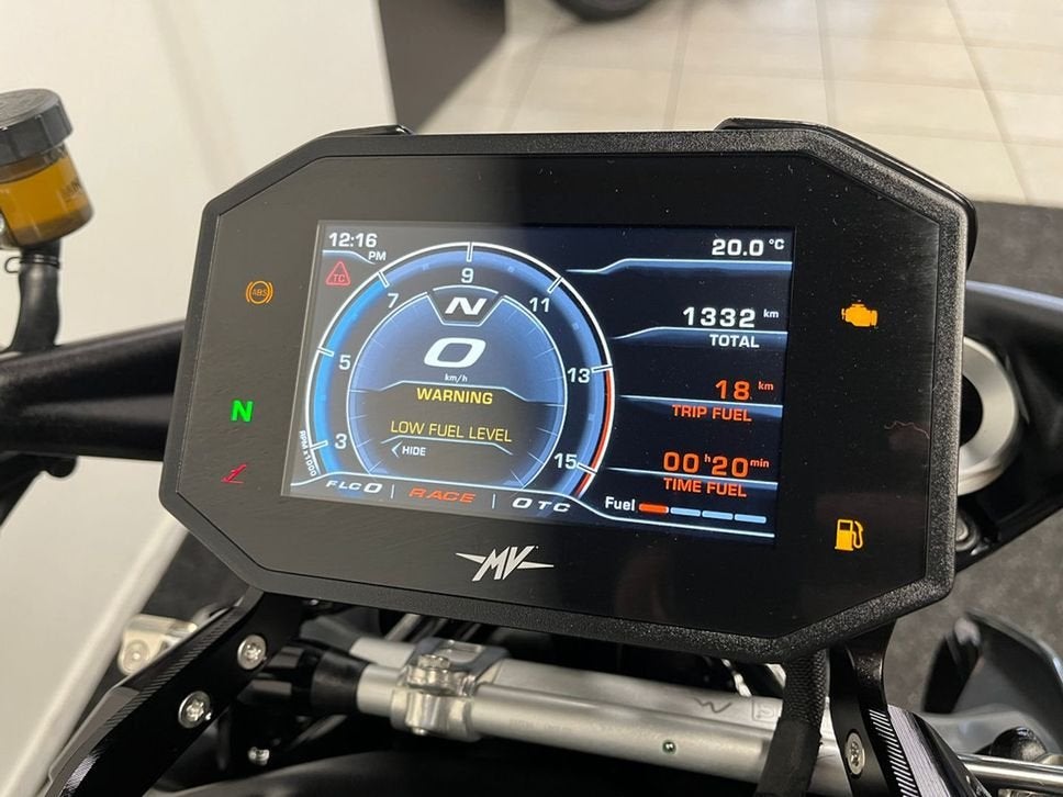 MV Agusta BRUTALE 1000 RS (bj 2024), Motoren, 4 cilinders, Motorrijbewijs A, Bedrijf, Onbekend