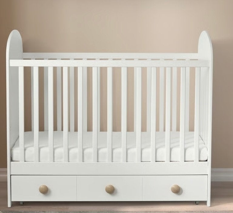 Gonatt Babybedje met lade, Kinderen en Baby's, Ophalen, Gebruikt, Ledikant