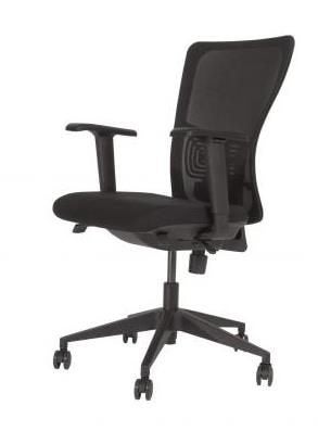 Ergonomische Thuiswerk Bureaustoel Stoel Schaffenburg 250, Zwart, Nieuw, Ophalen of Verzenden, Bureaustoel