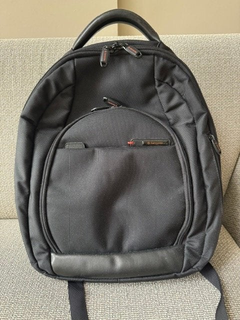 Laptoprugzakje van Samsonite, Overige merken, Gebruikt, 25 tot 40 cm, Ophalen of Verzenden