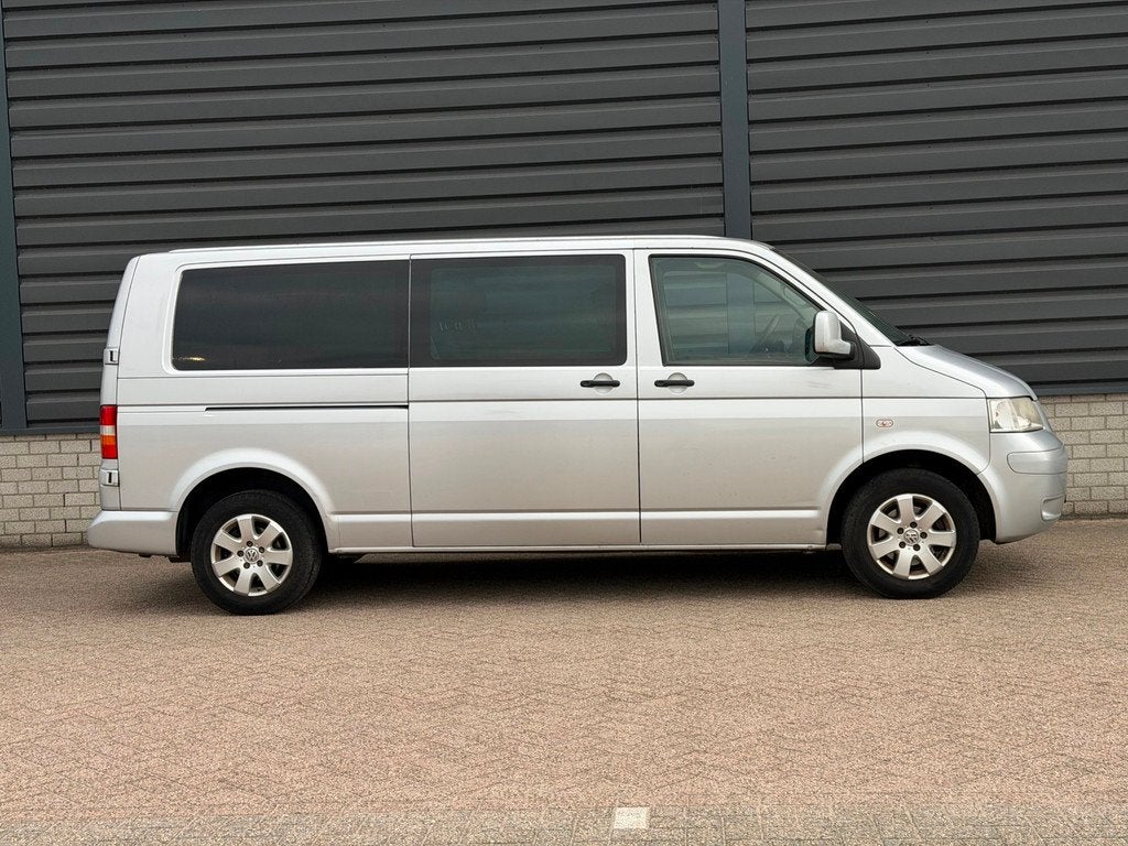 Volkswagen Transporter 2.5 TDI 340 4Motion DC 60 EDITION EXP, Auto's, Gebruikt, Volkswagen, Bedrijf, Vierwielaandrijving