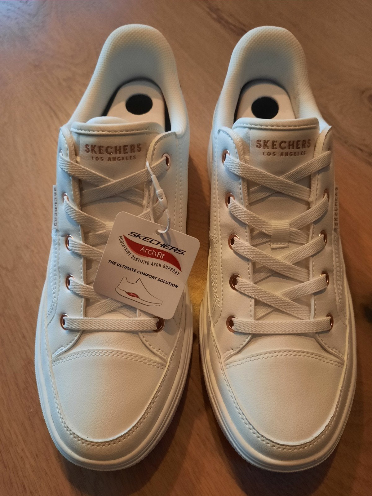 SKECHERS  los Angeles, maat 40 NIEUW, Kleding | Dames, Skechers, Wit, Nieuw, Ophalen of Verzenden