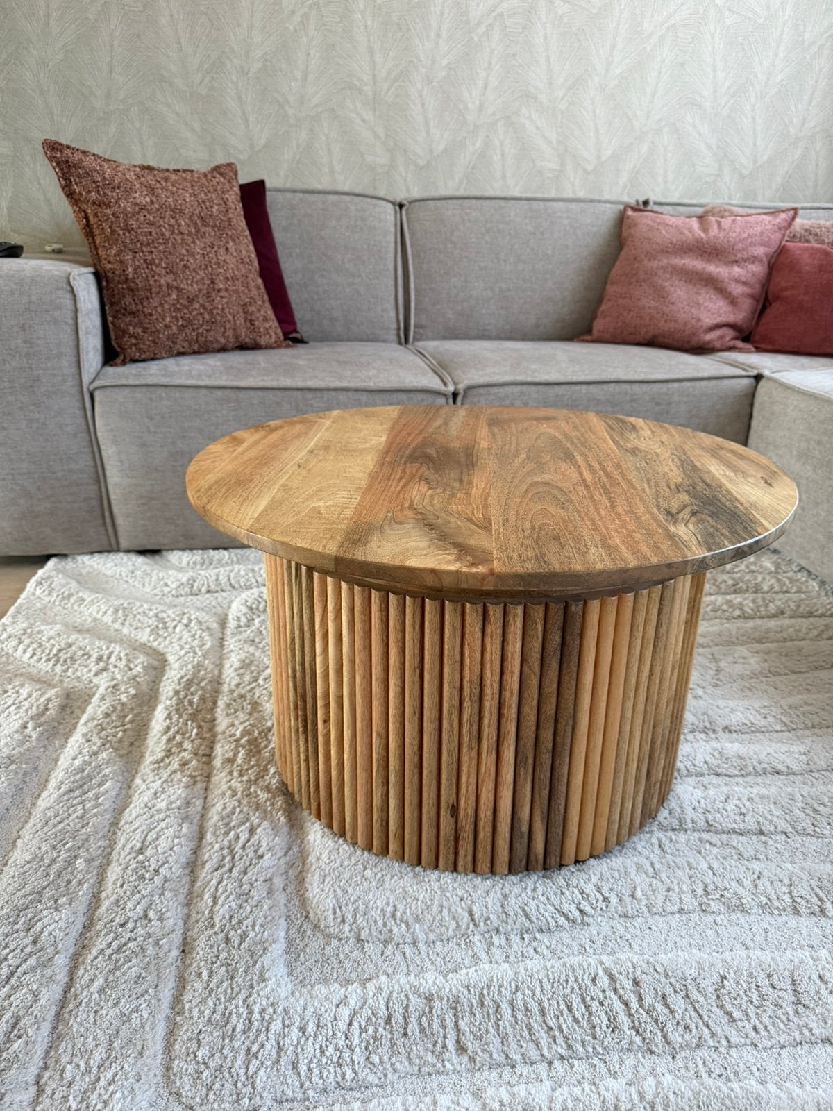 Salontafel loods 5, Ophalen, 50 tot 100 cm, Rond, 50 tot 100 cm