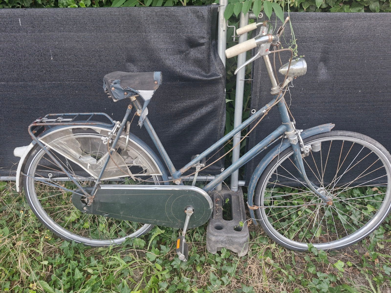 Gazelle vintage fiets, Ophalen