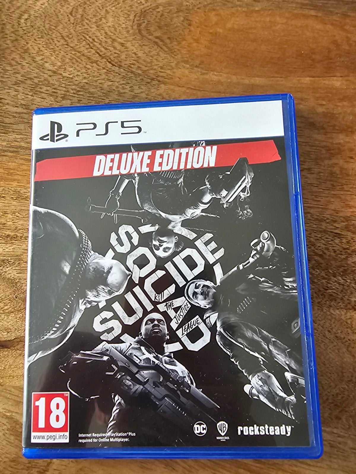 Suicide Squad: Kill the Justice League Deluxe Edition PS5, Avontuur en Actie, Online, Vanaf 18 jaar, 1 speler