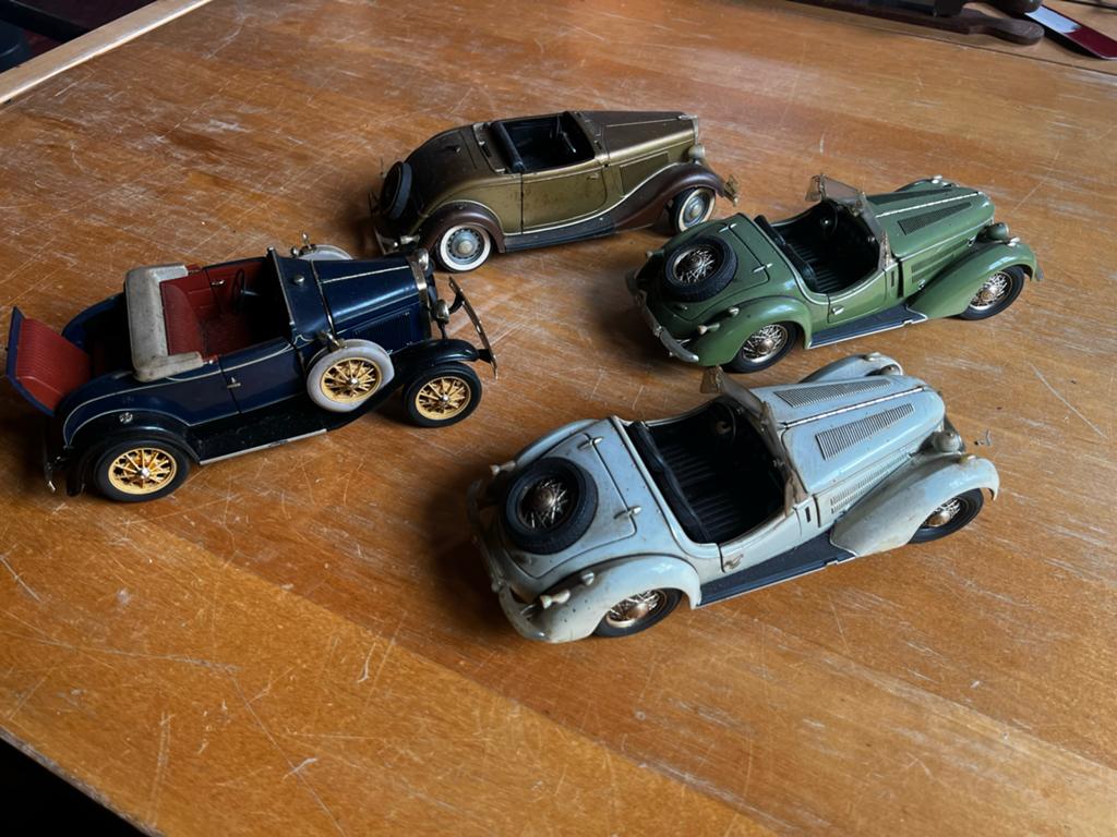 Verzameling van 10 vintage modelauto's - diverse merken, Ophalen of Verzenden, Gebruikt, Auto, Dinky Toys