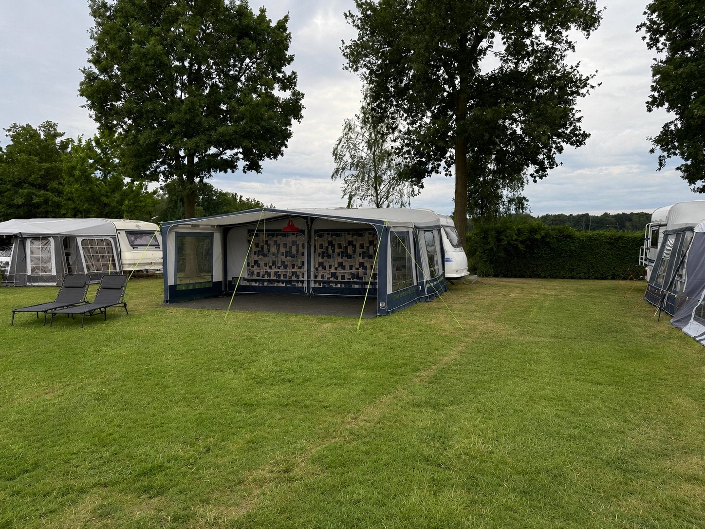 Obelink Hypercamp voortent met luifel, omloopmaat 13, Ophalen, Gebruikt, Ten Cate All Season 240g/m2, Overige merken