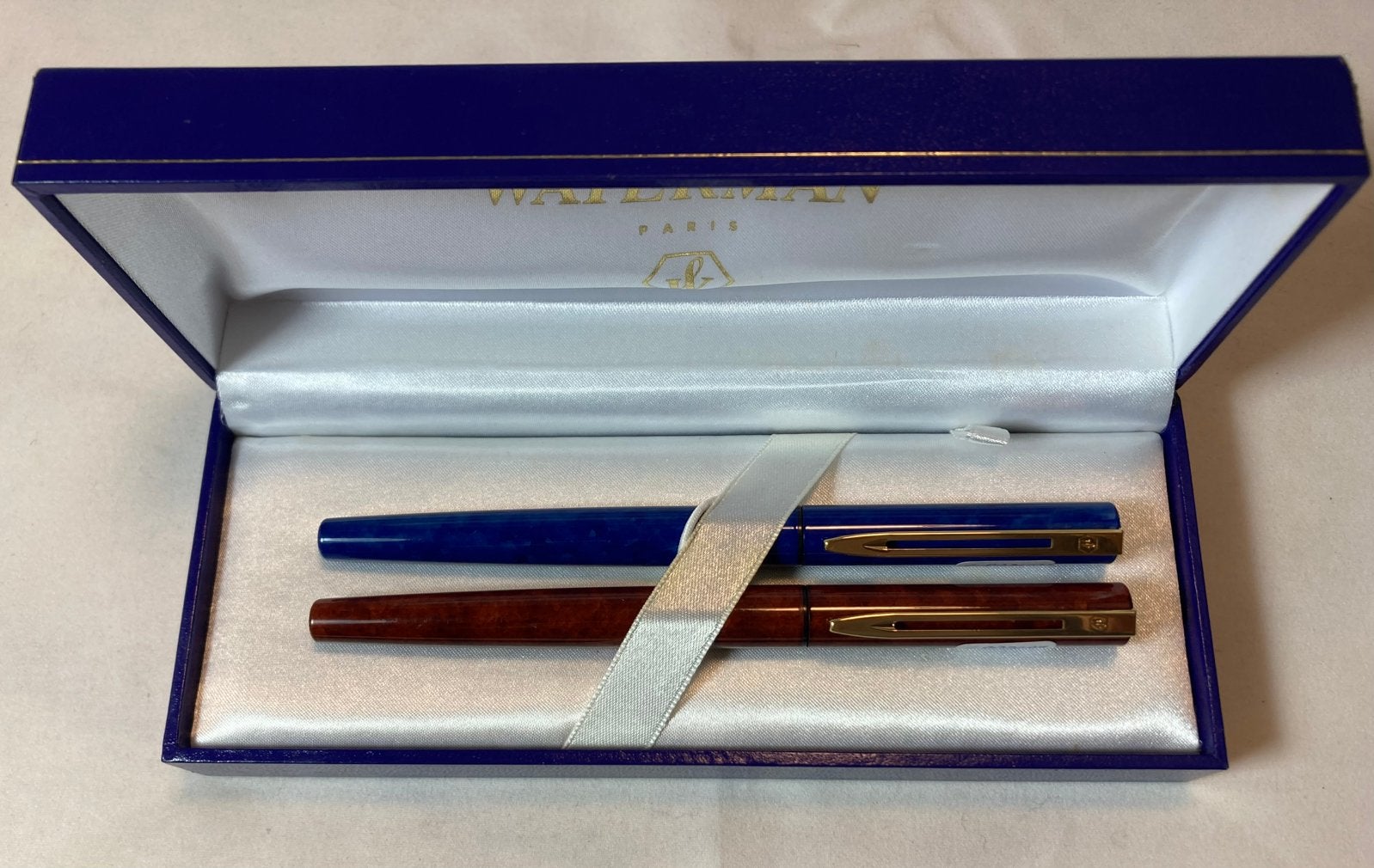 2 Waterman ProGraduate vulpennen, Ophalen of Verzenden, Nieuw, Vulpen, Waterman