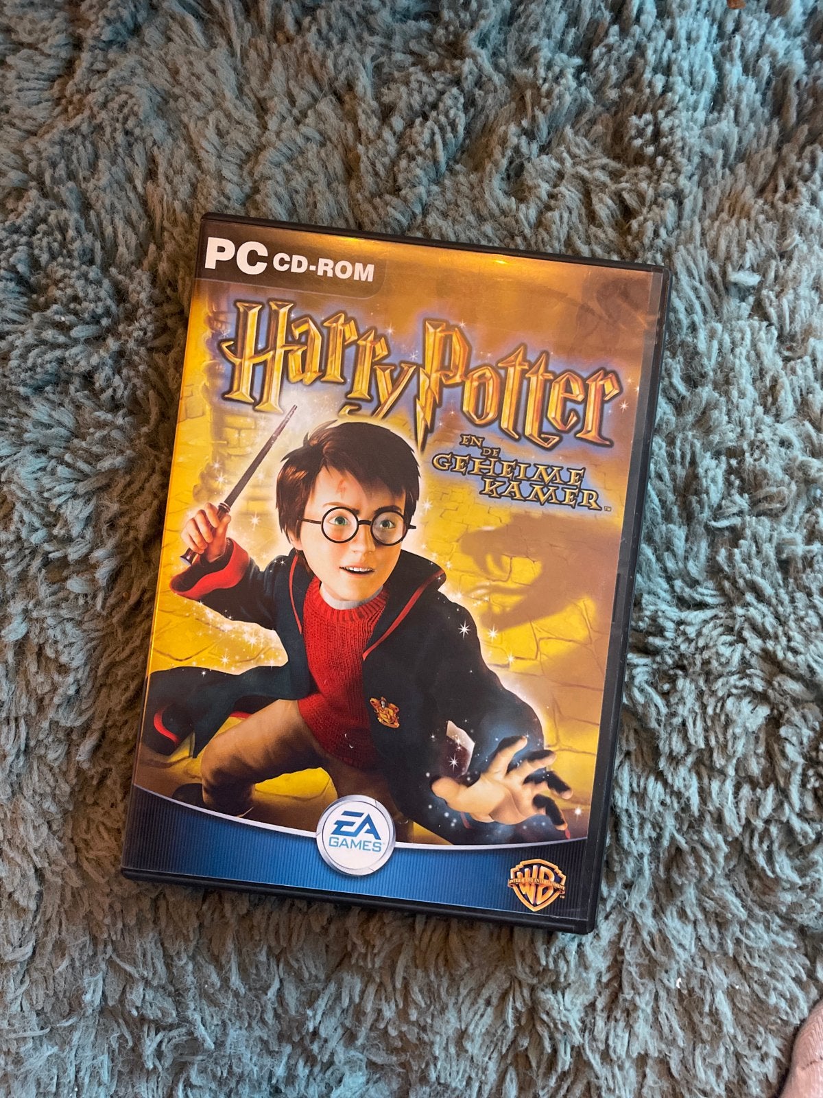 Harry Potter en de Geheime Kamer PC CD-ROM, Spelcomputers en Games, Avontuur en Actie, Gebruikt, 1 speler, Ophalen of Verzenden