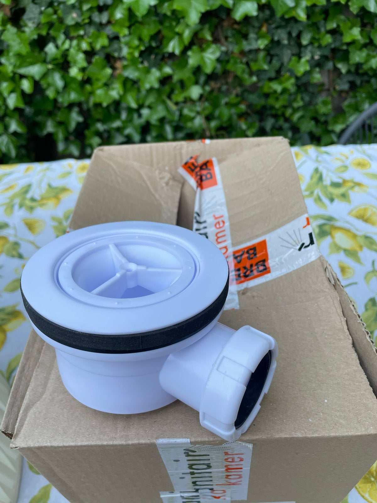 Tecnagua Doucheputje T-78BS Ø115mm - Nieuw in doos, Ophalen of Verzenden, Nieuw, Douche