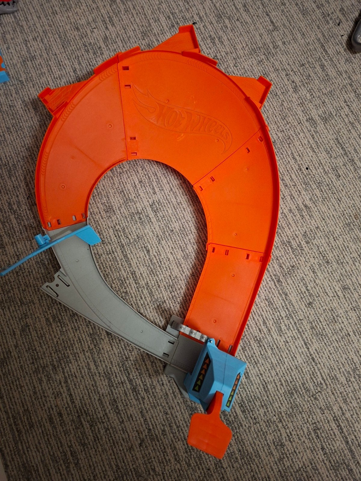 Hotwheels bocht, Ophalen of Verzenden, Zo goed als nieuw, Handmatig, Hot Wheels