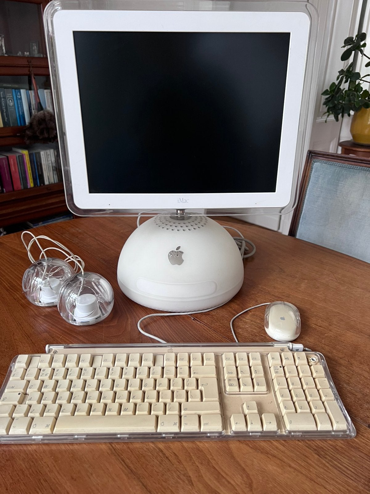 Apple iMac G4 15 inch – compleet met originele accessoires, Ophalen