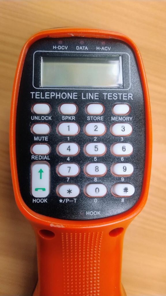 Telefoonlijn tester, Telecommunicatie, Ophalen, Nieuw