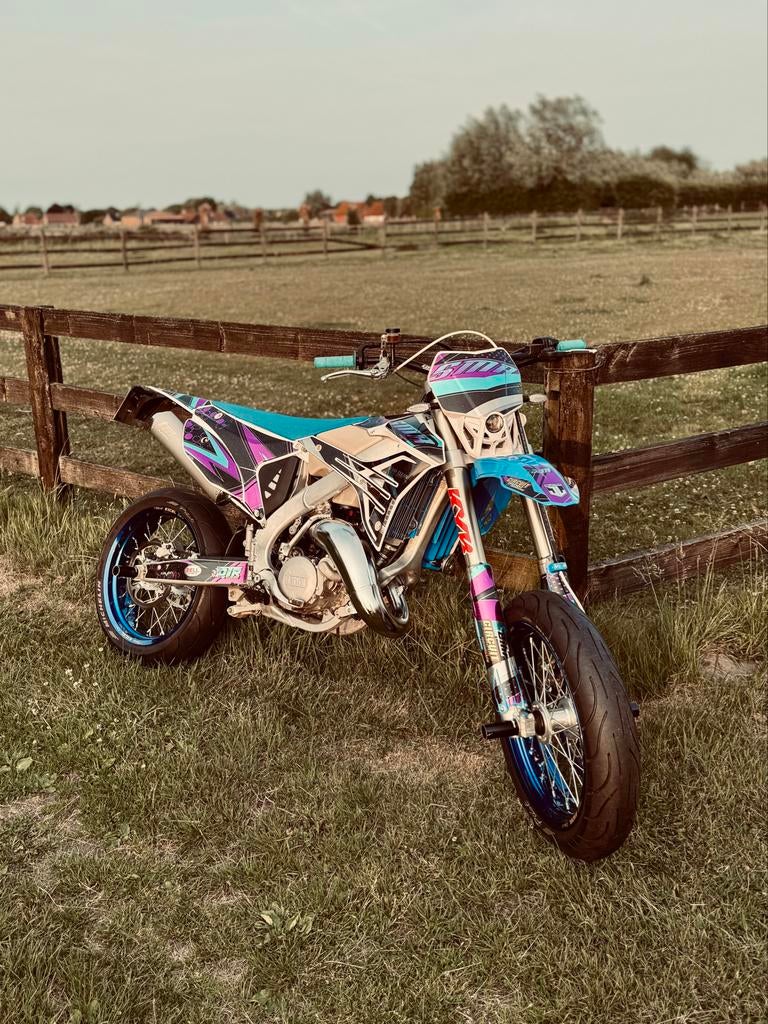 Tm 125 smr, Overige merken, Zo goed als nieuw, 125 cc, Ophalen of Verzenden