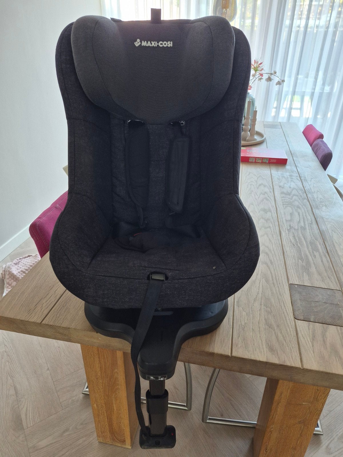Maxi Cosi Tobifix, Ophalen, 9 t/m 18 kg, Maxi-Cosi, Gebruikt