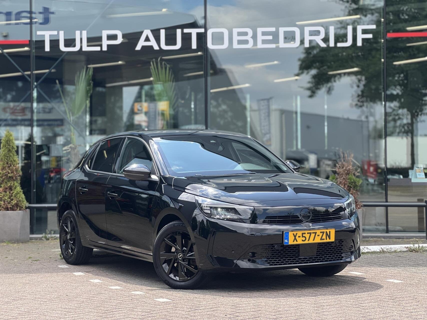 Opel Corsa 1.2 Turbo GS Airco Clima Cruise NAV PDC LED, Auto's, Voorwielaandrijving, Parkeersensor, 101 pk, Gebruikt