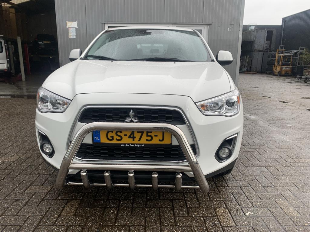 Mitsubishi ASX Pushbar Bullbar, Auto diversen, Tuning en Styling, Ophalen, Niet ingevuld, Niet ingevuld, Niet ingevuld