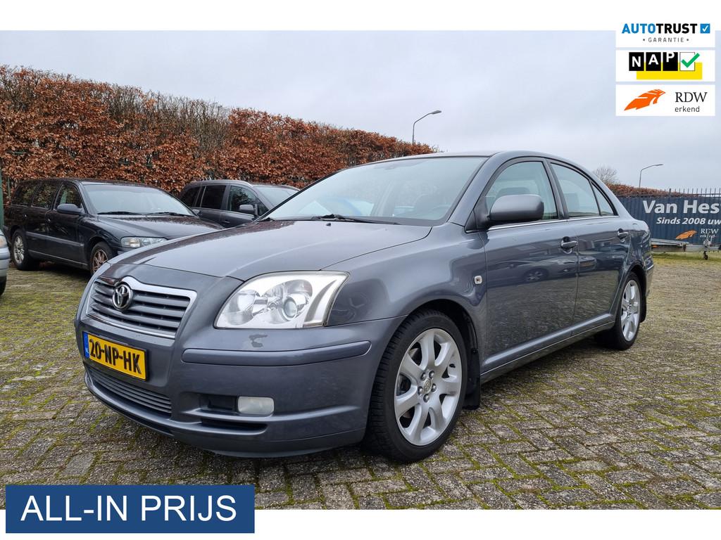 Toyota Avensis 2.0 VVTi Executive ✅VOL OPTIES! ✅APK 2027, Voorwielaandrijving, 1998 cc, 4 cilinders, Traction-control