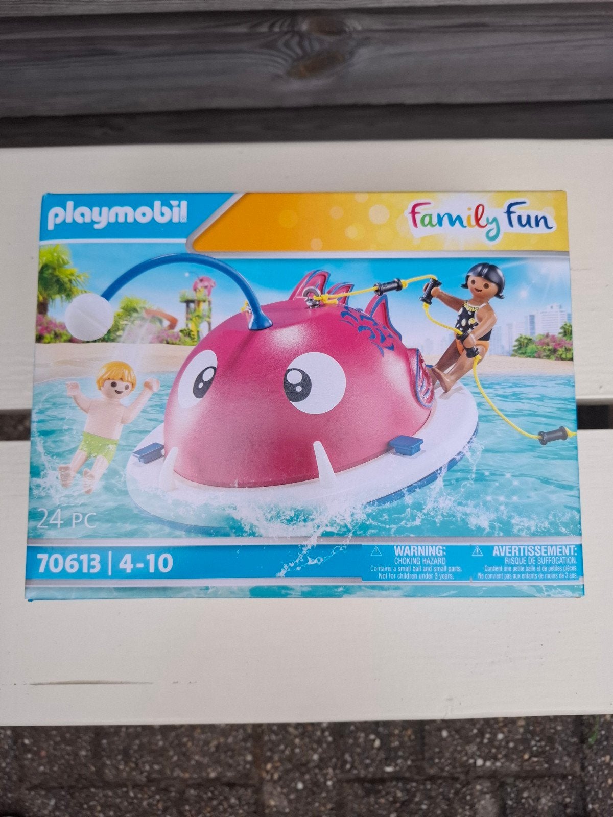 PLAYMOBIL Family Fun: Beklimmen zwemeiland (setnummer 70613), Ophalen of Verzenden