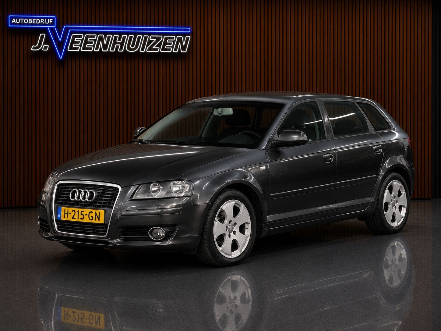 Audi A3 Sportback 1.6 FSI Ambition | Nieuwe APK, Voorwielaandrijving, Gebruikt, 4 cilinders, 116 pk