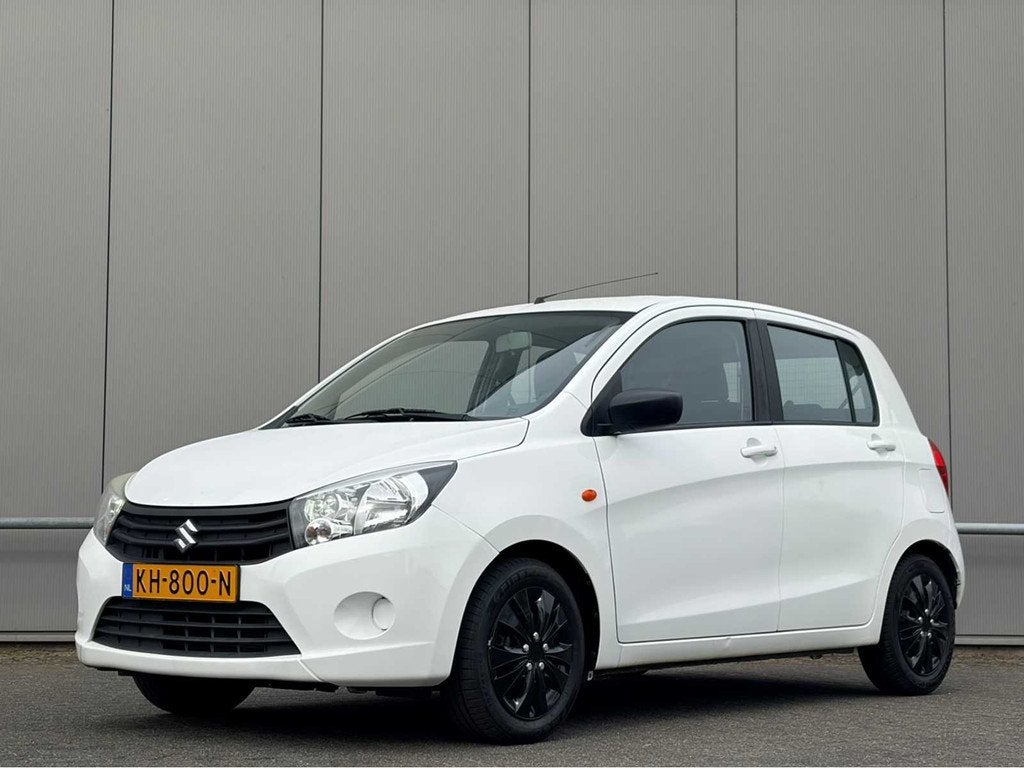 2016 Suzuki Celerio 1.0 Comfort Personenauto, Auto's, Suzuki, 28 km/l, Gebruikt, Euro 6, 400 kg