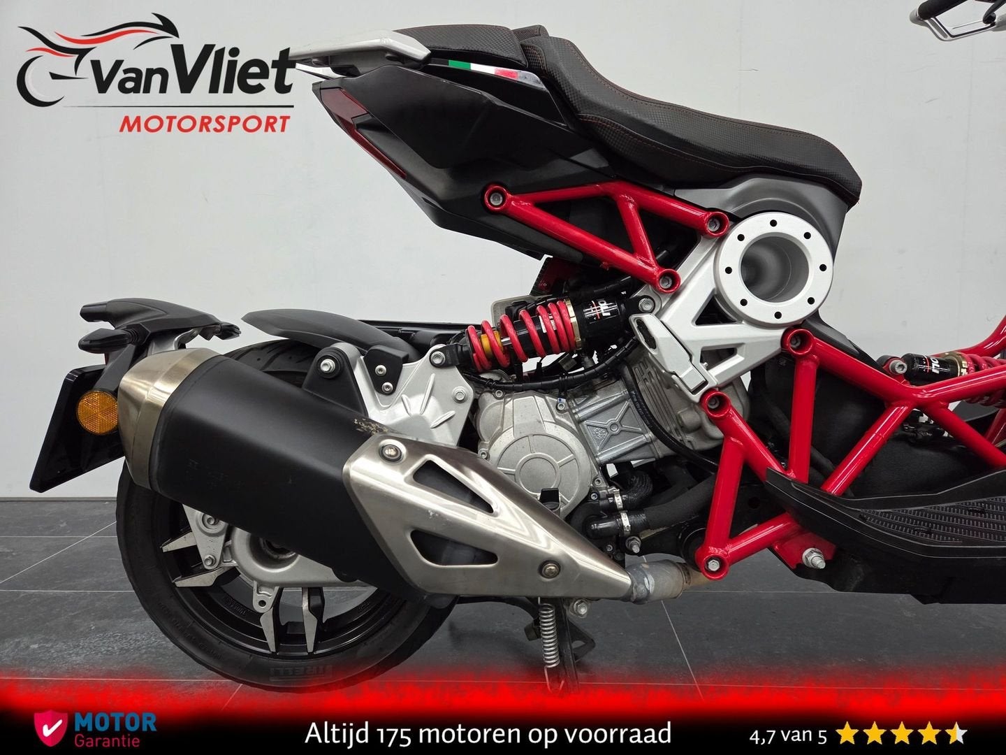 Italjet Dragstar 200 1e eigenaar bj 2025 5563km.!, Bedrijf, Onbekend, Onbekend, ITALJET