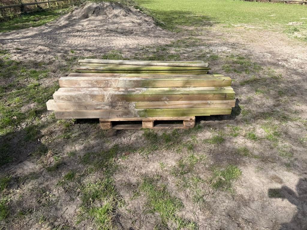 Afrastering weide, Dieren en Toebehoren, Stalling en Weidegang