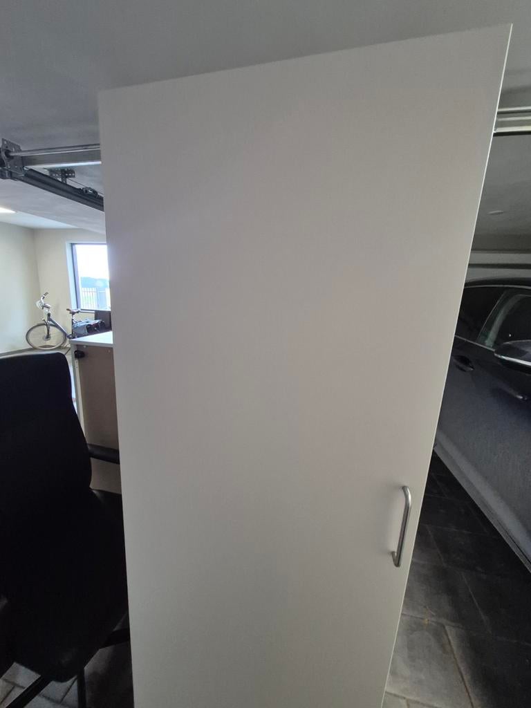 Pax kast hanggedeelte 60 x 120, Huis en Inrichting, Kasten | Schoenenkasten, Ophalen of Verzenden, Zo goed als nieuw, Wit strak