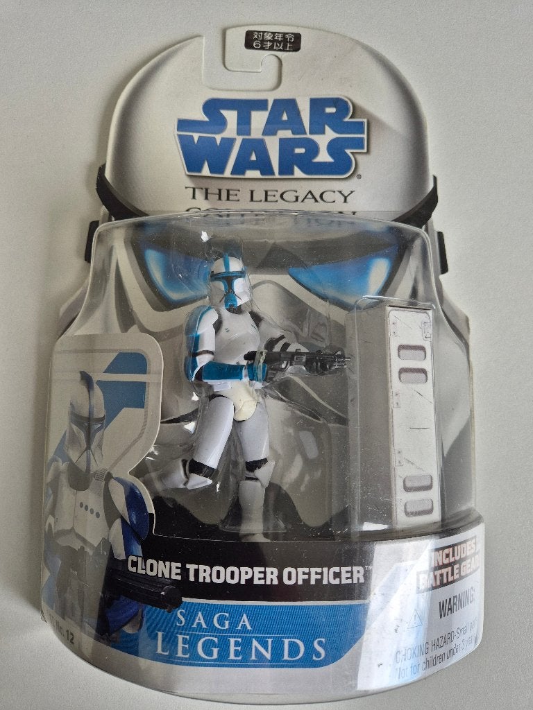 Star Wars TLC Blue SL12 Clone Trooper Officer Lieutnant, Verzamelen, Star Wars, Ophalen of Verzenden, Nieuw, Actiefiguurtje