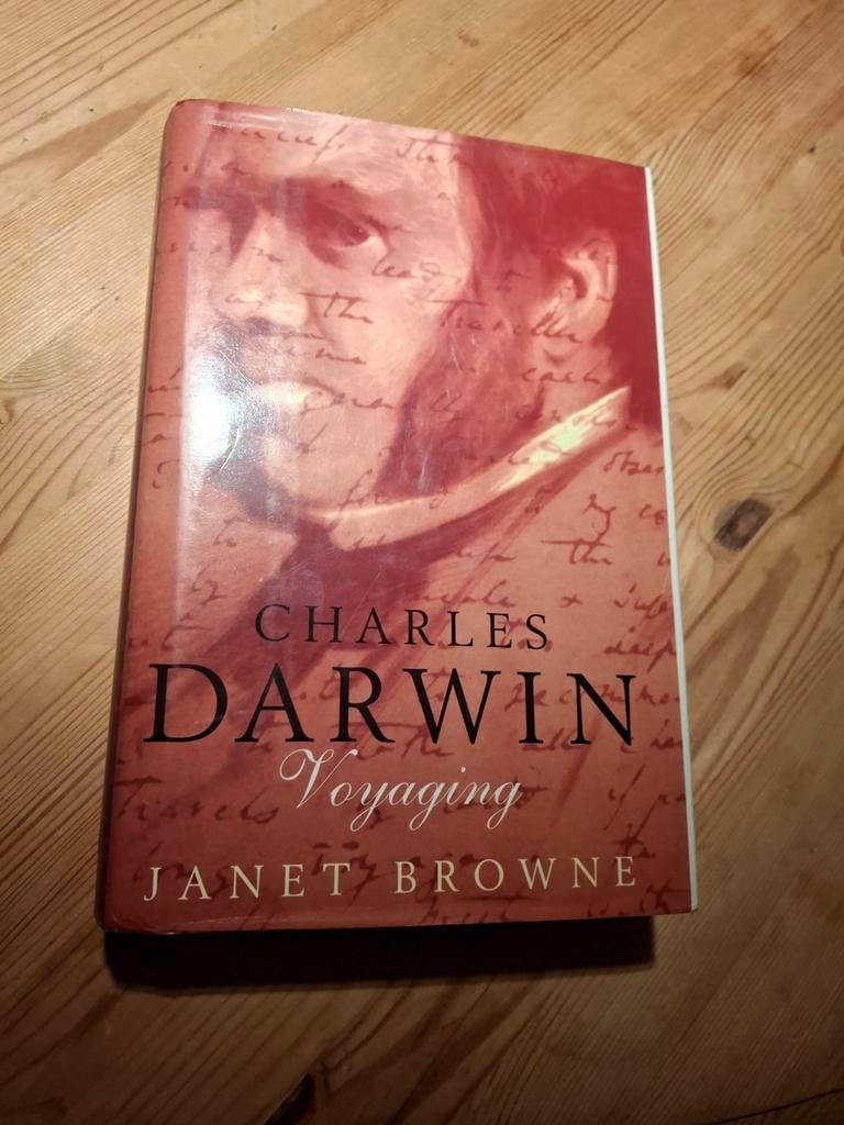 Charles Darwin. Vogaging. J. Browne., Boeken, Ophalen of Verzenden, Zo goed als nieuw
