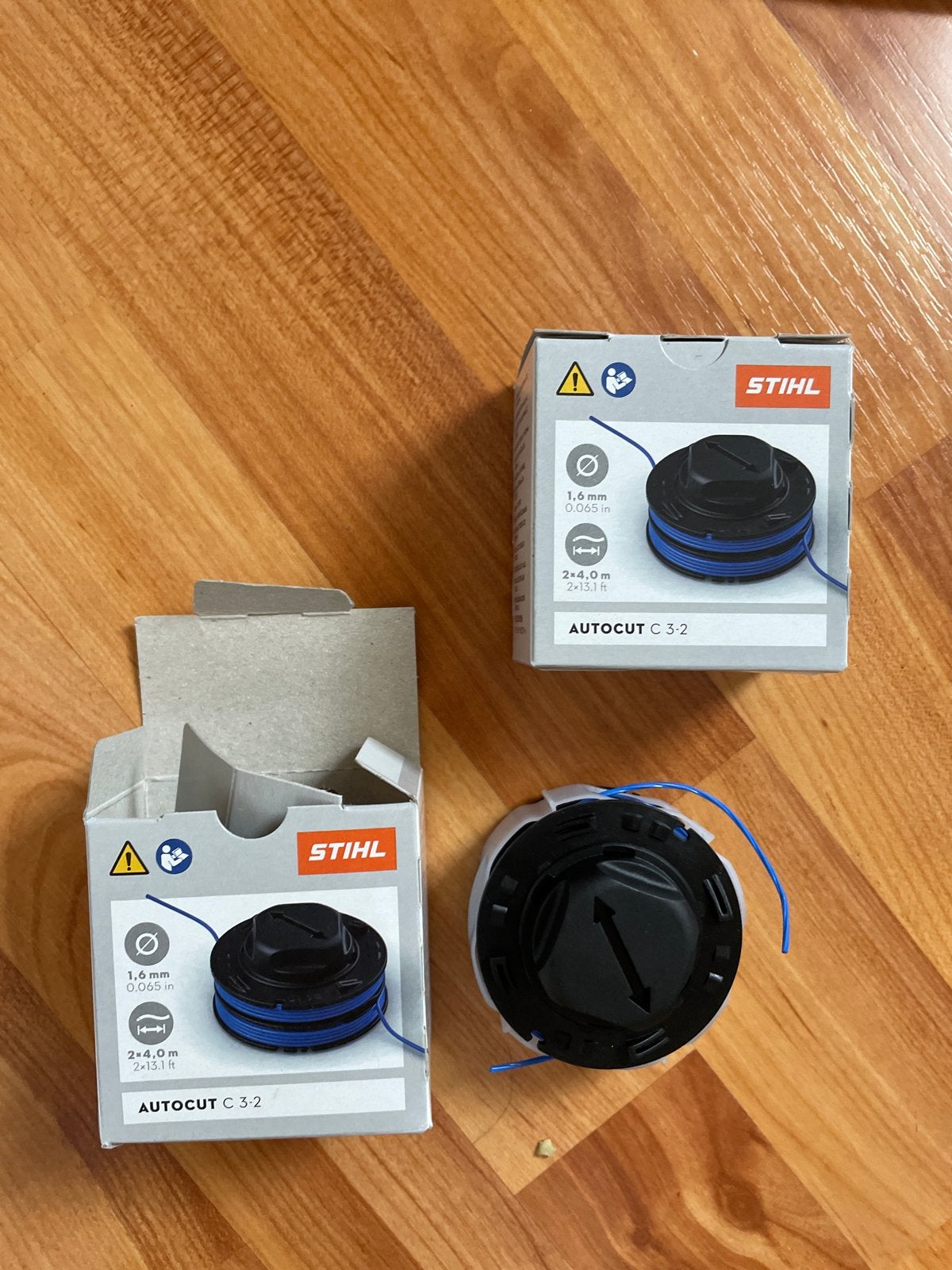2x Stihl Autocut C 3-2 draadspoel voor bosmaaier/grastrimmer, Ophalen of Verzenden, Nieuw