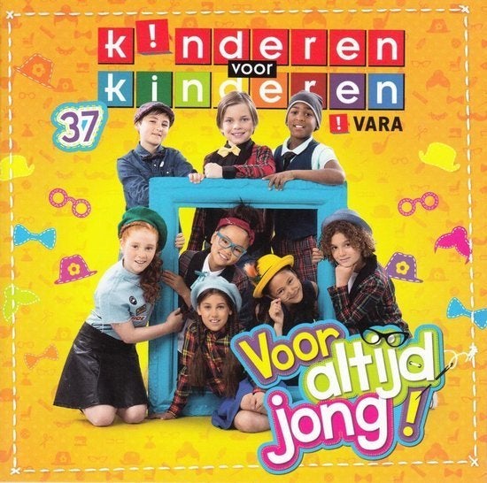 Kinderen voor Kinderen. 37. Voor altijd Jong!, Ophalen of Verzenden, Nieuw in verpakking, Muziek, 6 tot 9 jaar