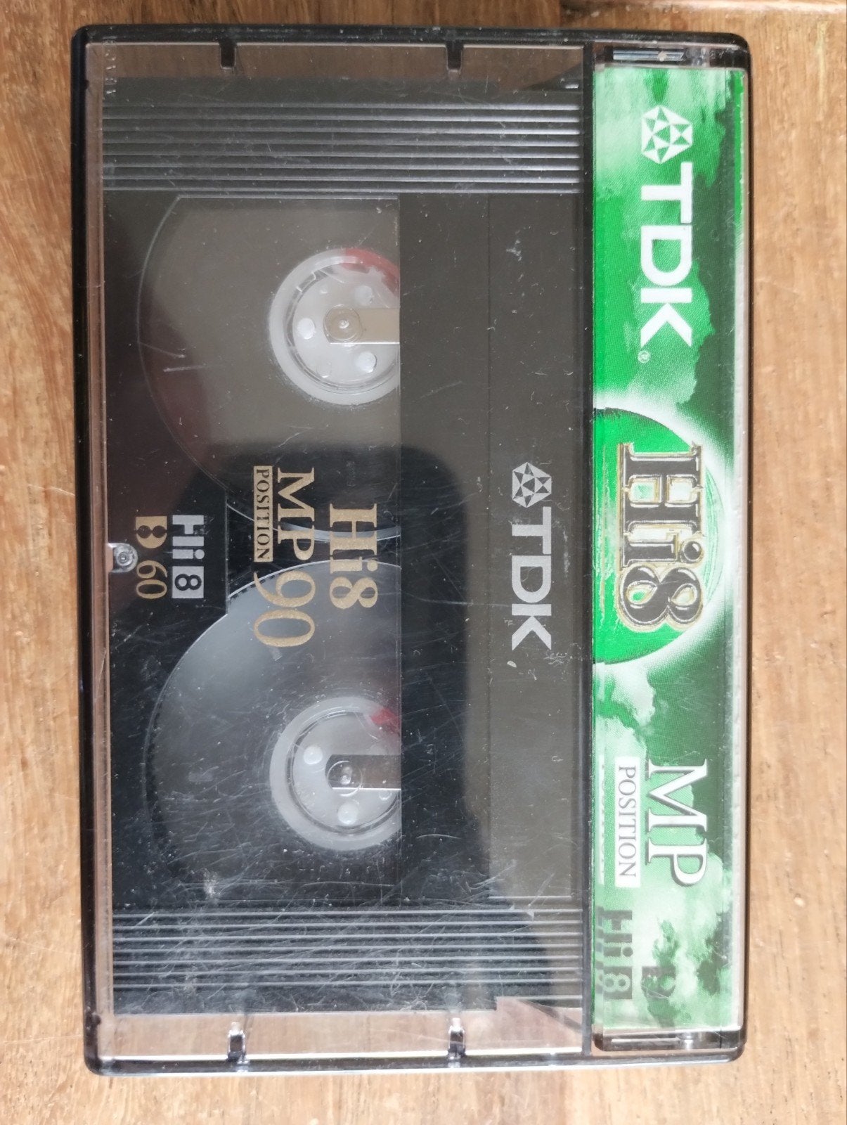 TDK Hi8 MP90 Videoband, Ophalen of Verzenden, Gebruikt, Videoband