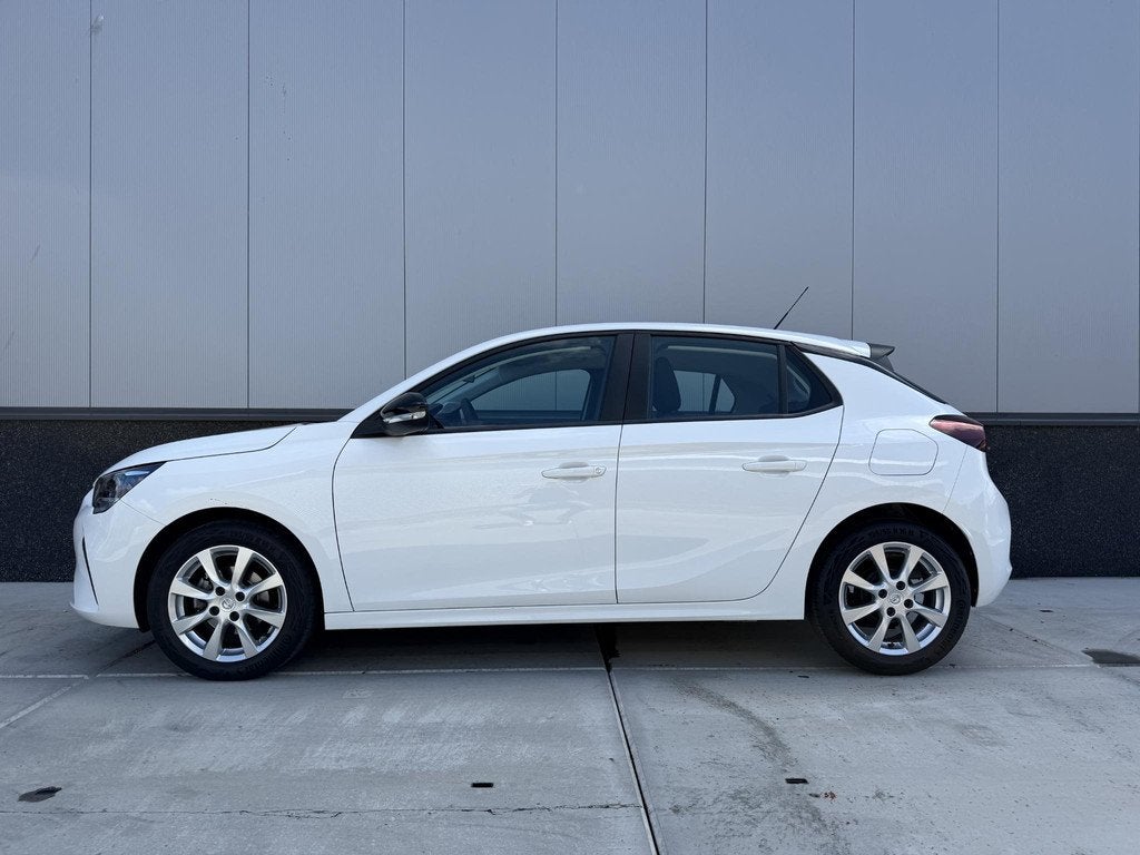 Opel Corsa 1.2 Edition | Apple Carplay - Android Auto | Airc, Voorwielaandrijving, Stof, 1199 cc, Wit