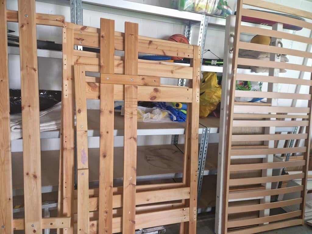 Gratis Stapelbedden, Ophalen of Verzenden, Hoogslaper