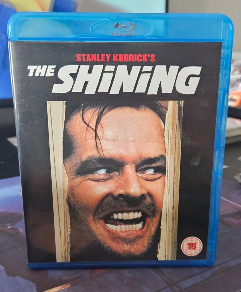 The Shining Blu-ray zgan, Cd's en Dvd's, Blu-ray, Ophalen, Zo goed als nieuw, Horror