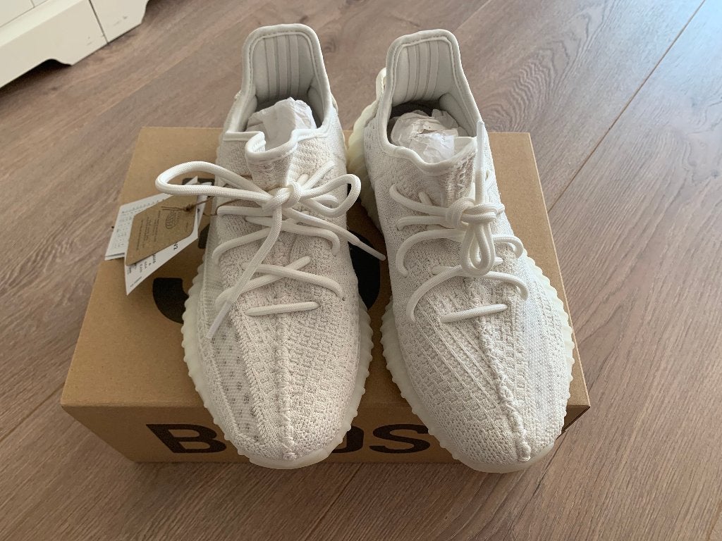 YEEZY BOOST 350 V2 sneakers Kleur Bone Maat 39 1/3, Adidas, Wit, Nieuw, Ophalen of Verzenden