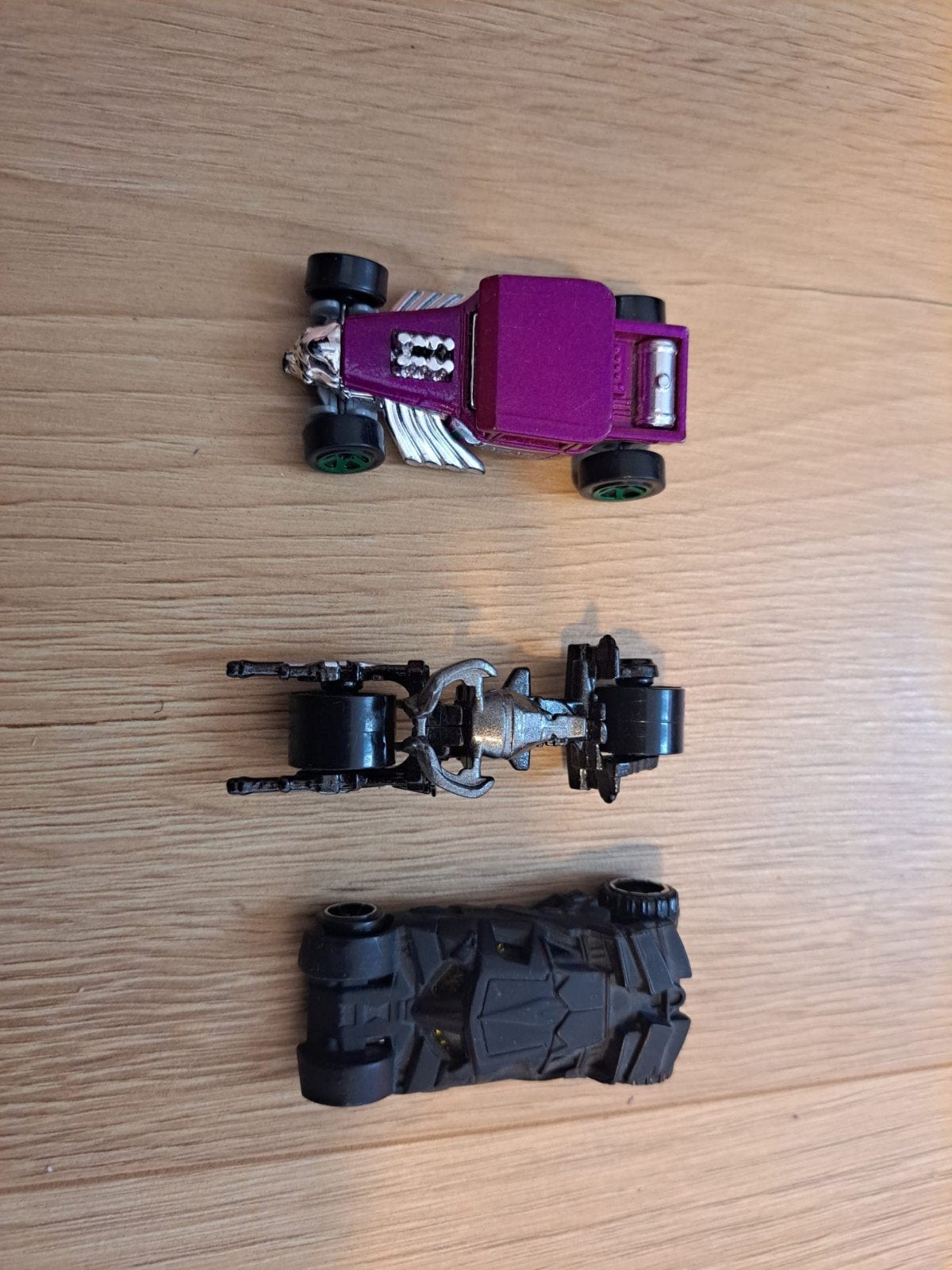 HotWheels DC/Batman auto's, Ophalen of Verzenden, Zo goed als nieuw