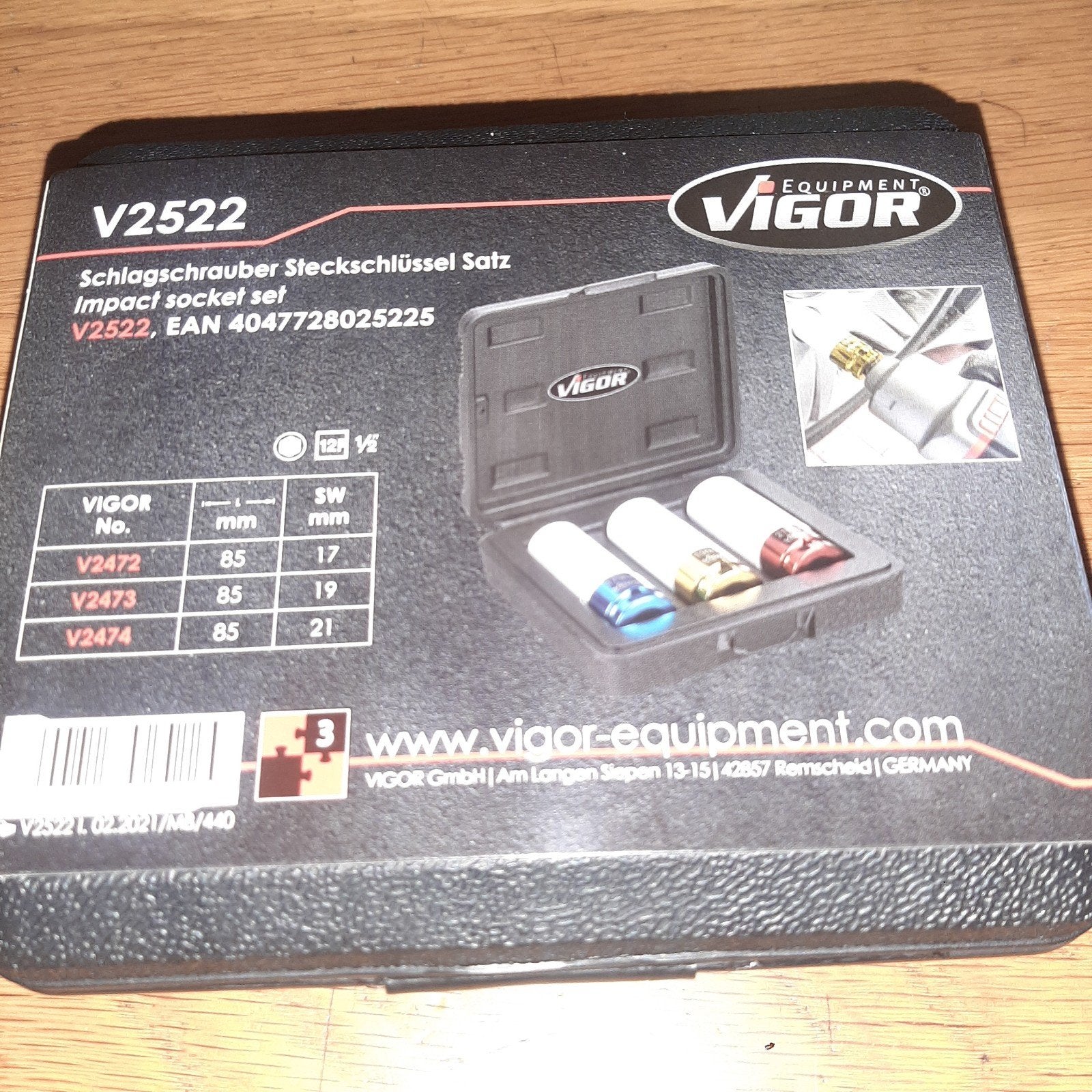 wielbouten doppenset., Auto diversen, Autogereedschap, Ophalen of Verzenden, Nieuw