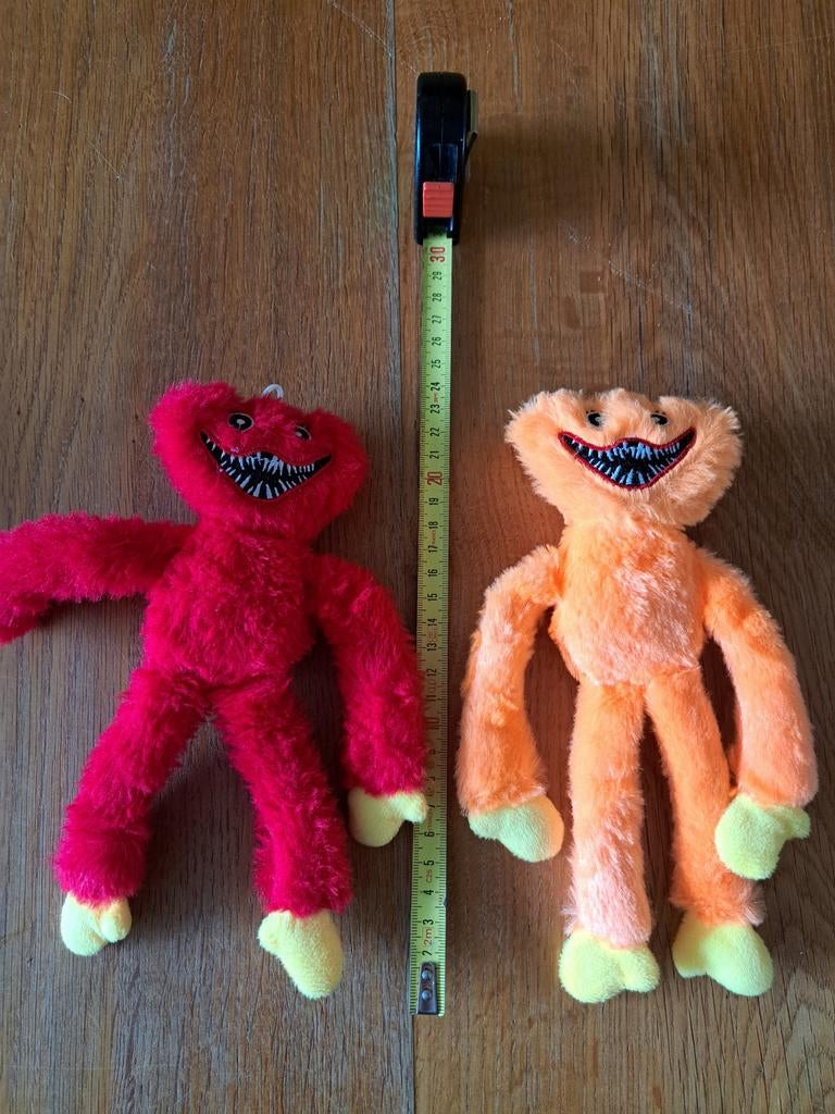 Poppy Playtime Pluche Knuffel - Rood (mist handje), Kinderen en Baby's, Speelgoed | Knuffels en Pluche, Ophalen of Verzenden, Gebruikt
