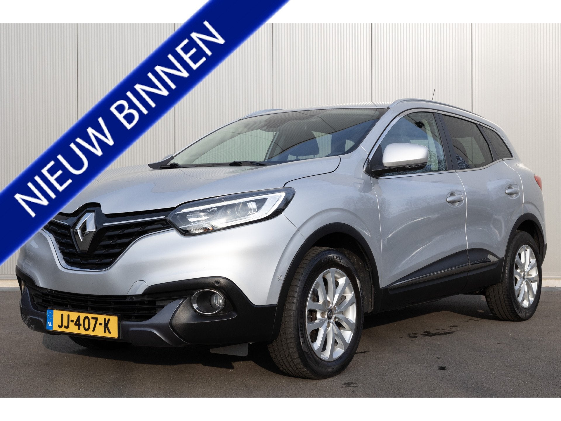 Renault Kadjar 1.2 TCe Intens | NAVI | KEYLESS | CRUISE, Auto's, Voorwielaandrijving, Kadjar, 4 cilinders, Origineel Nederlands