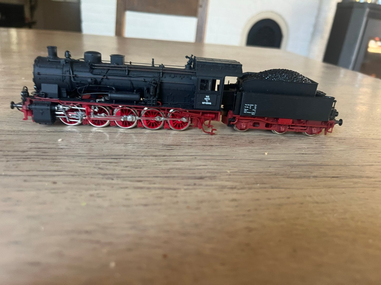 Roco HO 04117 F Stoomlocomotief Serie 4800 NS, Ophalen of Verzenden, Roco, Gelijkstroom, Locomotief