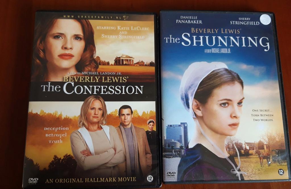 2 DVD's  van de Amish, Beverly Lewis, Drama, Ophalen of Verzenden, Zo goed als nieuw, Alle leeftijden