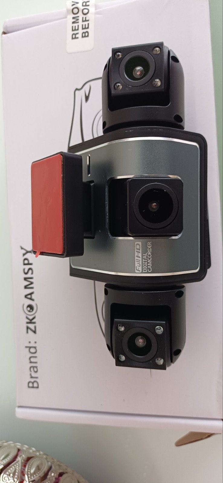 Dashcam, Ophalen, Nieuw