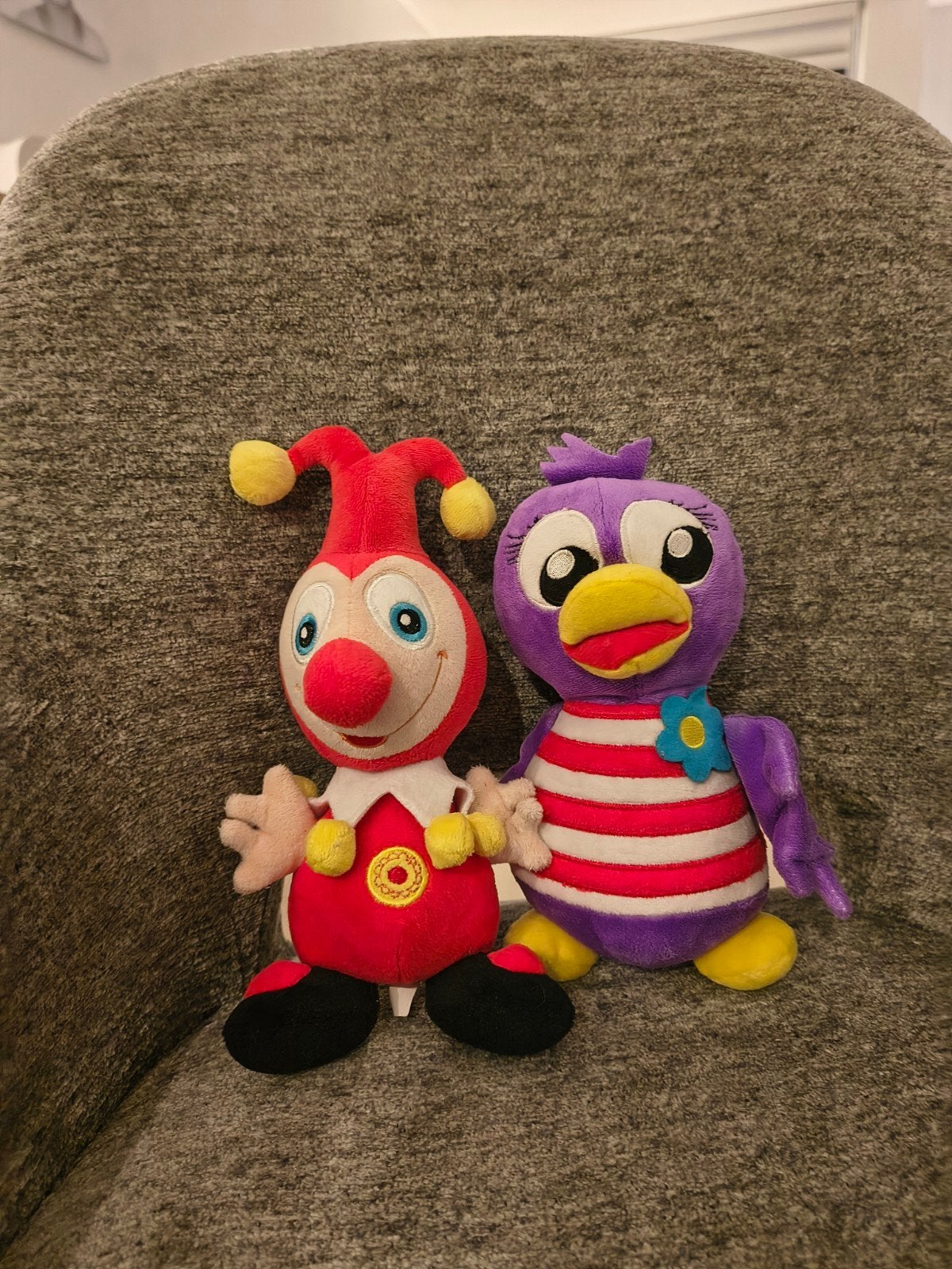 leuke jokie en jet knuffels van 20cm hoog, Ophalen, Overige merken, Overige typen, Zo goed als nieuw