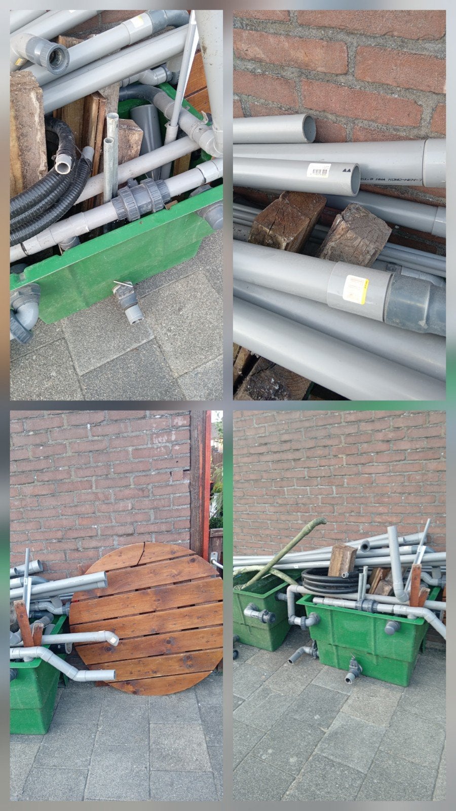 PVC buizen en filterbakken, Ophalen of Verzenden, Pvc, Minder dan 2 meter, 80 mm of meer