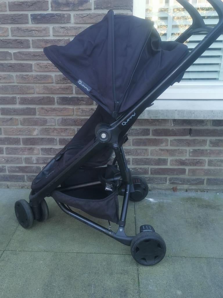Buggy Quini zapp Flex, Kinderen en Baby's, Buggy's, Ophalen of Verzenden, Zo goed als nieuw, Quinny, Verstelbare rugleuning