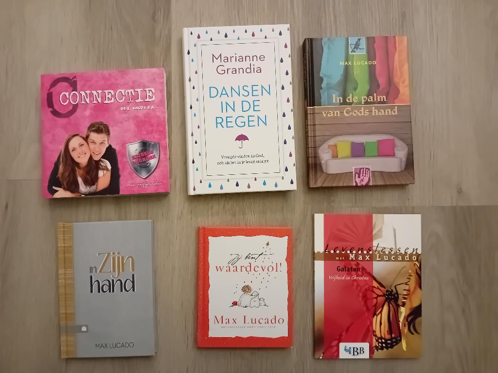 Diverse christelijke boeken, Ophalen of Verzenden, Zo goed als nieuw, Christendom | Protestants